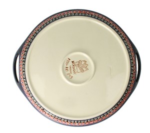 Taca patera ø 33,5 cm Bolesławiec GU1333DEK149Art