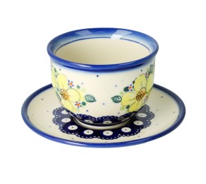 Filiżanka i spodek V 0,2 L Jaskier Galia
