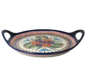 Taca patera ø 33,5 cm Bolesławiec GU1333DEK149Art