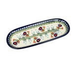 Taca dł. 28,3 cm Bolesławiec GU928DEK281Art