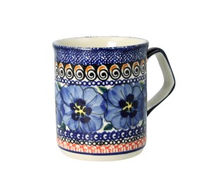 Kubek Ø 10,8 cm V 0,25 L Bolesławiec GU872DEK148Art