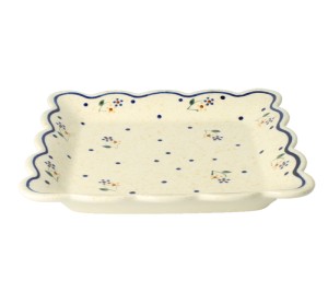 Talerz kwadratowy falbanka GU1610DEK111