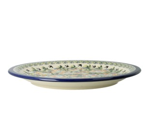 Talerz obiadowy duży ø 27,2 cm GU1014DEKDU182