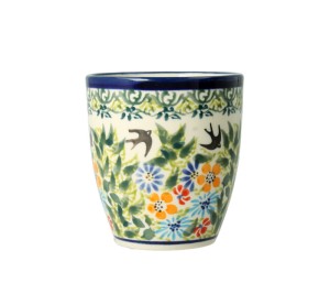 Kubek bez uszka V 0,18 L Bolesławiec GU936DEKDU182