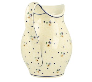 Dzbanek V 1,7 L Bolesławiec GU1160DEK111