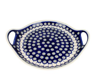 Taca patera ø 33,5 cm Bolesławiec GU1333DEK8