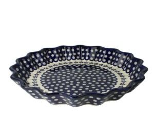 Taca tarta ø 32,4 cm Bolesławiec GU1332DEK166A
