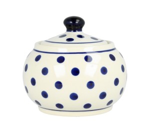 Cukiernica Ø 10,7 cm V 0,3 L Bolesławiec GU694DEK37