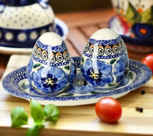 Solniczka 18,4 x 10,4 cm Bolesławiec GU962DEK148Art