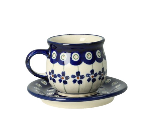 Filiżanka i spodek do podwójnego espresso V 0,07 L GU1121DEK166A
