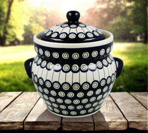 Garnek do kiszenia V 3,0 L Ceramika Bolesławiec GU1126DEK8