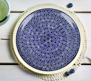 Talerz obiadowy duży ø 27,2 cm GU1014DEK120