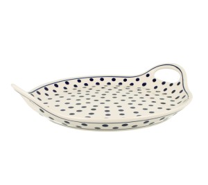 Tray GU1333DEK37 Bolesławiec Pottery