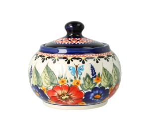 Cukiernica Ø 10,7 cm V 0,3 L Bolesławiec GU694DEK149Art