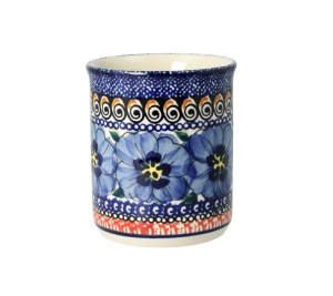 Kubek Ø 10,8 cm V 0,25 L Bolesławiec GU872DEK148Art