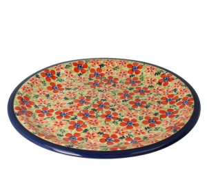 Talerz obiadowy duży ø 27,2 cm GU1014DEKDU205