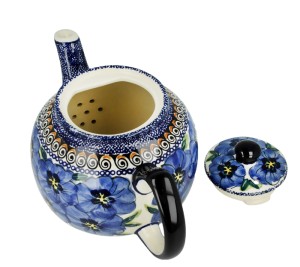 Czajnik Ø 23 cm V 1,0 L Bolesławiec GU596DEK148Art