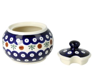 Cukiernica Ø 10,7 cm V 0,3 L Bolesławiec GU694DEK41