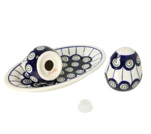 Solniczka 18,4 x 10,4 cm Bolesławiec GU9012DEK8