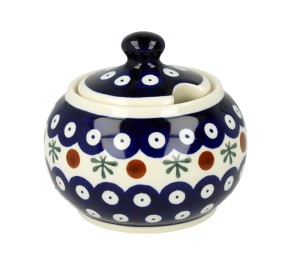 Cukiernica Ø 10,7 cm V 0,3 L Bolesławiec GU694DEK41