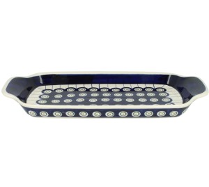 Taca dł. 33,4 cm Bolesławiec GU1282DEK8