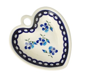Salaterka Serce 16 x 14,5 cm GU1249DEK890