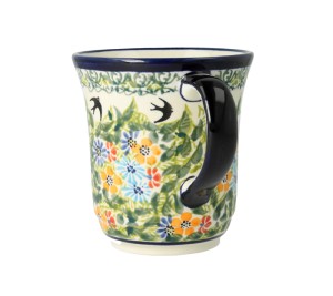 Kubek tulipan Ceramika Bolesławiec V 0,3 L GU1193 DEKDU182