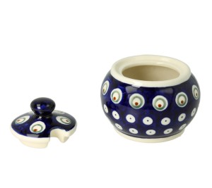 Cukiernica Ø 9,1 cm V 0,15 L Bolesławiec GU729DEK487