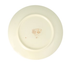 Talerz śniadaniowy ø 19,5 cm Bolesławiec gu814Ddek467