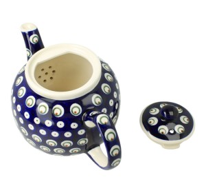 Czajnik Ø 23 cm V 1,0 L Bolesławiec GU596DEK487