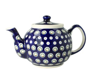 Czajnik Ø 23 cm V 1,0 L Bolesławiec GU596DEK487