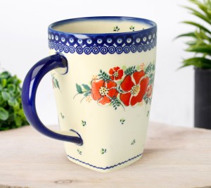 Kubek Mars V 0,6 L Nasturcja Galia