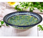 Plate ø 22,2 cm GU1002DEK248Art Bolesławiec Pottery