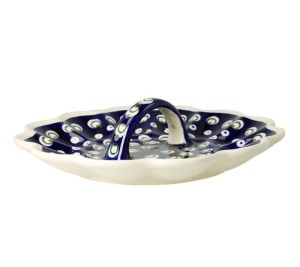 Talerz jajeczny ø 24,0 cm Bolesławiec GU1559DEK487