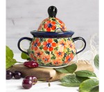 Sugar bowl V 0,35 L GU944DEKDU205 Bolesławiec Pottery