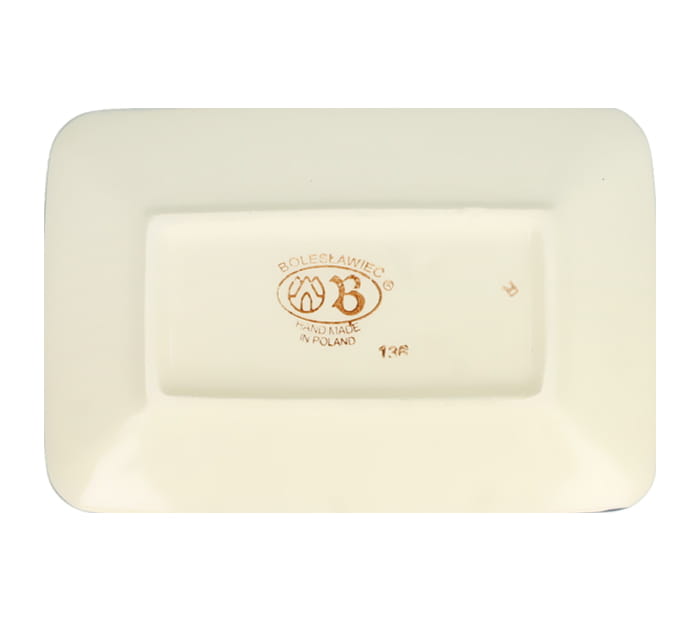 Talerz- tacka do sushi 12,2x18,3 cm GU2021DEK166A