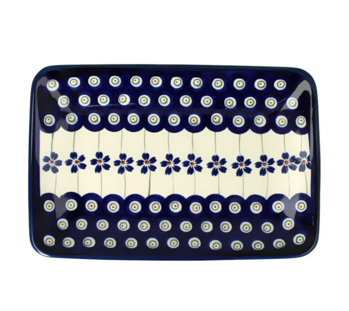 Talerz- tacka do sushi 12,2x18,3 cm GU2021DEK166A