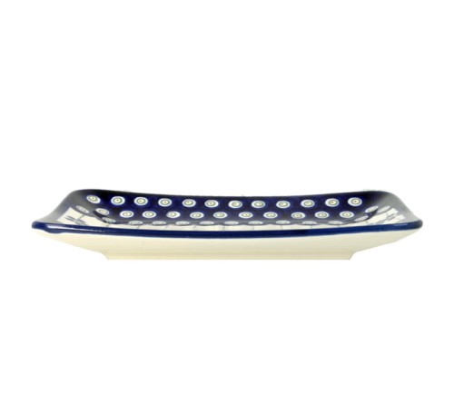 Talerz- tacka do sushi 12,2x18,3 cm GU2021DEK166A