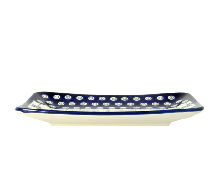 Talerz- tacka do sushi 12,2x18,3 cm GU2021DEK166A