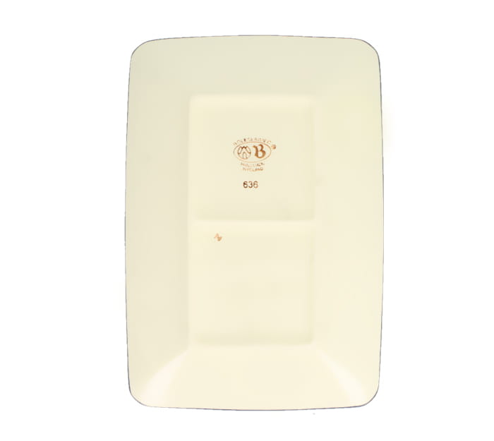 Talerz- tacka do sushi 22,0x15,2 cm GU2022DEK166A