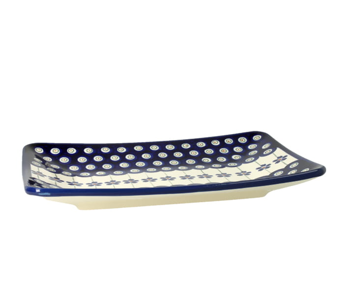 Talerz- tacka do sushi 22,0x15,2 cm GU2022DEK166A