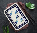 Talerz- Tacka do sushi 12,2x18,3 cm GU2021DEK890