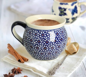 Kubek czeski V 0,32 L Bolesławiec GU911DEK120