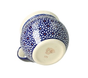 Kubek czeski V 0,32 L Bolesławiec GU911DEK120