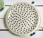 Talerz obiadowy duży ø 27,2 cm GU1014DEK37