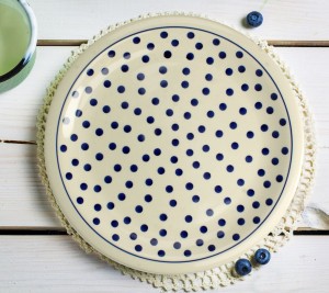 Talerz obiadowy duży ø 27,2 cm GU1014DEK37