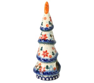 Lampion choinka wys. 19,5 cm Renifer Galia