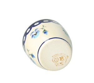 Kubek bez uszka V 0,18 L Bolesławiec GU936DEK890