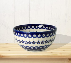 Bowl V 0,7 L GU1755DEK166A Bolesławiec Pottery