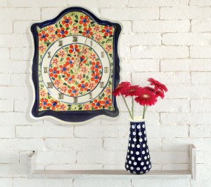 Zegar wiszący 29,7 x 22,3 cm GD1077DEKDU205